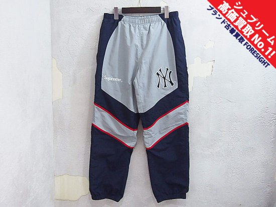 Supreme × New York Yankees 'Track Pant'トラックパンツ 