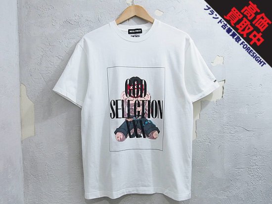 GOD SELECTION XXX × ONE PIECE 'エース'Tシャツ ゴッド 