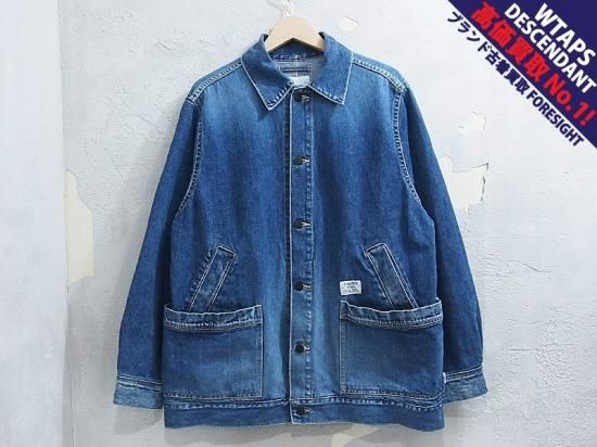 WTAPS 'DADDY / JACKET COTTON DENIM'デニムジャケット S カバーオール