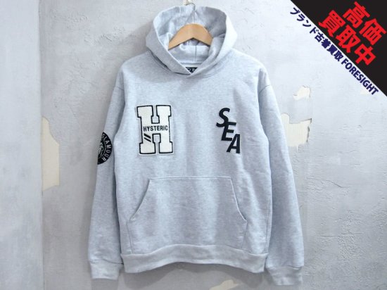 WIND AND SEA × HYSTERIC GLAMOUR 'HOODIE'パーカー フーディー WDS