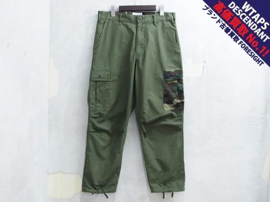 22AW WTAPS JUNGLE STOCK トラウザーズ OD L | premiercosmeticos.es