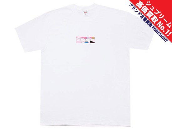 Supreme×Emilio Pucci 'Box Logo Tee'Tシャツ エミリオプッチ