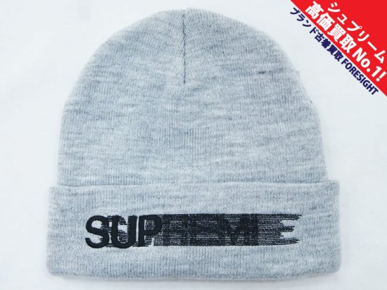 Supreme 'Motion Logo Beanie'ビーニー ニットキャップ シュプリーム