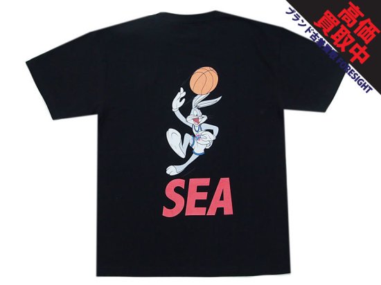 WIND AND SEA×SPACE JAM 'Bugs Bunny SEA S/S Tee' Tシャツ スペース