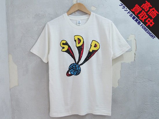 スチャダラパー SDP地球儀 幻のロゴ Tシャツ Scha Dara Parr