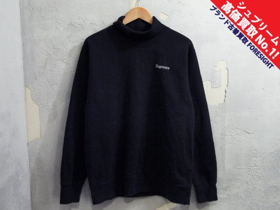 Supreme 'Turtleneck Collar Crewneck'タートル カラー クルーネック