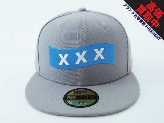 GOD SELECTION XXX × NEW ERA '59FIFTY CAP'ニューエラ