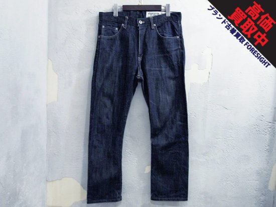 NEIGHBORHOOD 'RIGID DP MID / 14OZ-PT'リジッド ディープ ミッド デニム パンツ DEEP ネイバーフッド  インディゴ L - ブランド古着の買取販売フォーサイト オンラインストア