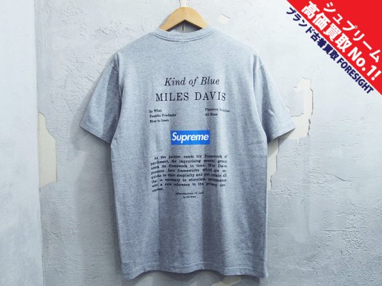 Supreme×Miles Davis 'Kind Of Blue Tee'Tシャツ マイルス 