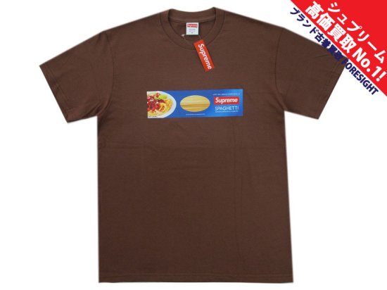 Supreme 'Spaghetti Tee'Tシャツ 茶 ブラウン Brown シュプリーム ...