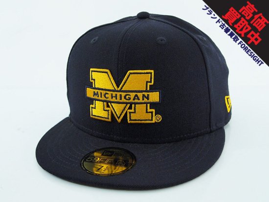 NEW ERA 'Michigan Wolverines 59FIFTY CAP'ニューエラ キャップ