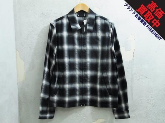 Cuprawool Ombre Check Harrington キムタク着極美品