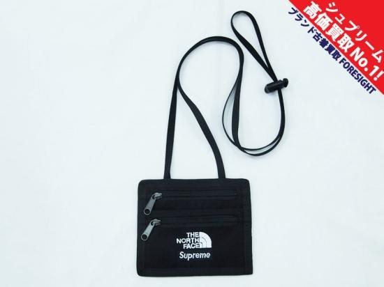 Supreme North Face Travel wallet シュプリーム