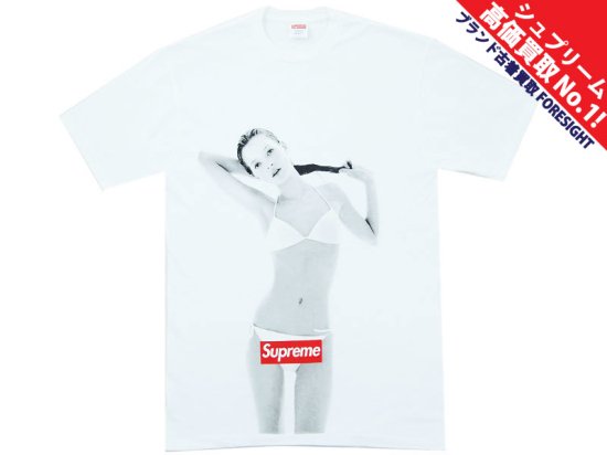 Supreme 10周年記念 'Kate Moss Tee'ケイトモス Tシャツ フォト 10th