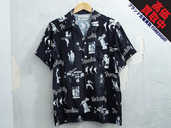 WACKO MARIA 'ROCKABILLY S/S HAWAIIAN SHIRT'ハワイアンシャツ アロハ 