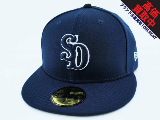 限定半額 ER emma new era logo cap navy S/Mサイズ