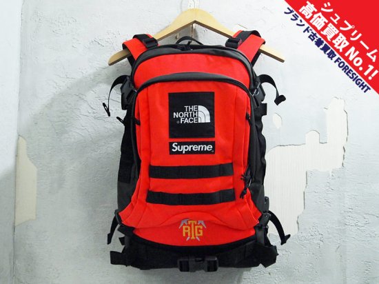 Supreme × THE NORTH FACE 'RTG Backpack'バックパック リュック ノースフェイス シュプリーム Bright  Red - ブランド古着の買取販売フォーサイト オンラインストア