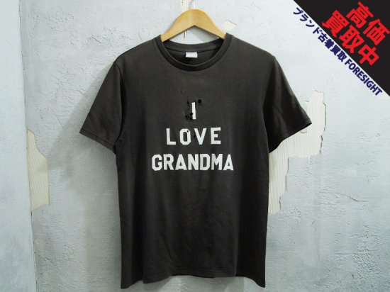 NUMBER(N)INE 'I LOVE GRANDMA'Tシャツ NUMBER NINE 