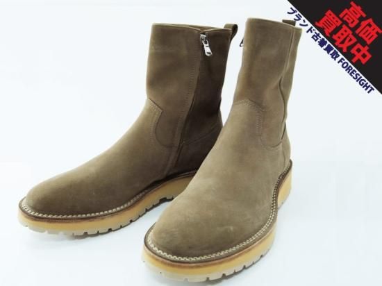 nonnative × MINEDENIM 'SIDE ZIP BOOTS'サイドジップ ブーツ スエード