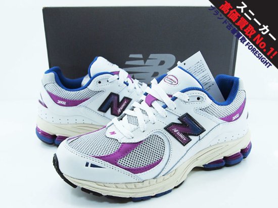 New Balance M2002RGY スニーカー 2002 白 ホワイト US7.5