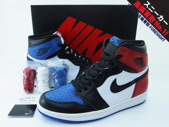 NIKE AIR JORDAN 1 RETRO HIGH OG 'TOP3'エアジョーダン レトロ トップ