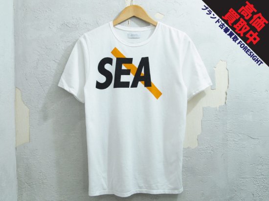 WIND AND SEA×SATURDAYS NYC Tシャツ ウィンダンシー