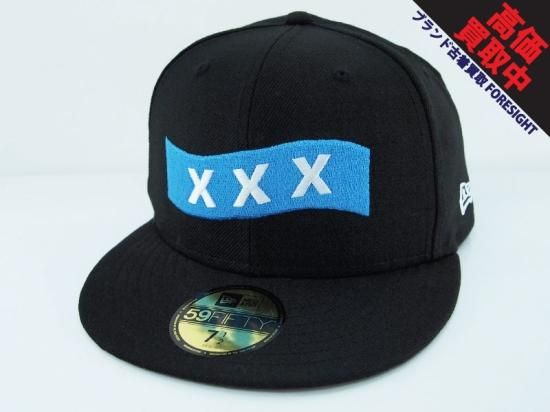 GOD SELECTION XXX × NEW ERA '59FIFTY CAP'ニューエラ キャップ Box