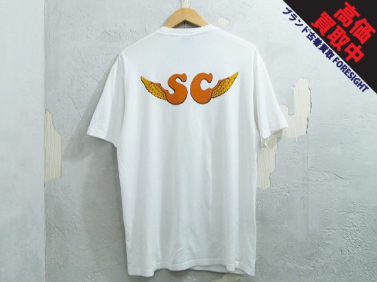 SubCulture 'LOGO T-SHIRT'Tシャツ S サブカルチャー イーグル ウイング ロゴ 白 ホワイト SC -  ブランド古着の買取販売フォーサイト オンラインストア