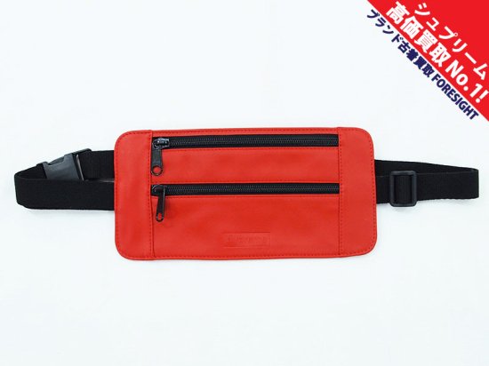 Supreme 'Leather Waist Shoulder Pouch'レザー ウエスト