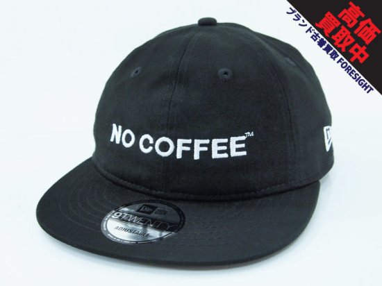 NO COFFEE×NEW ERA 9TWENTY CAP キャップ アジャスタブル ...