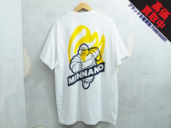 min-nano MINNANO 鶏舎 tee Tシャツ XL ミンナノ - Tシャツ/カットソー 