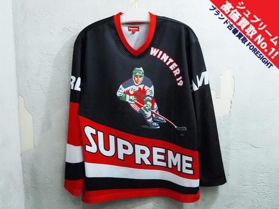 Supreme 'Crossover Hockey Jersey'クロスオーバー ホッケージャージ S