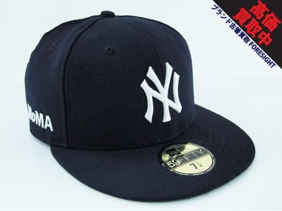 NEW ERA×MOMA 'New York Yankees 59FIFTY CAP'キャップ 