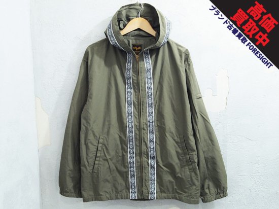 ポスターフレーム RATS NATIVE HOOD JACKET ラッツ 新品 正規品