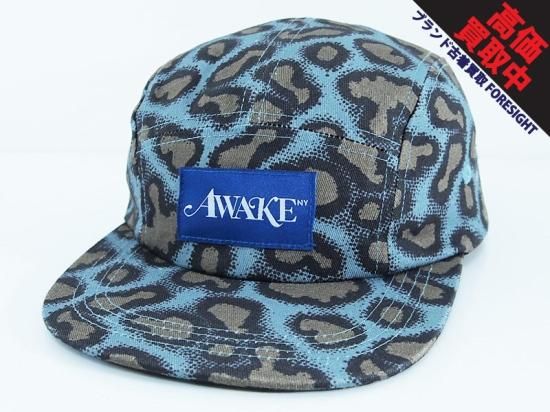 Awake NY 'Classic Logo Cap'キャップ 6パネル ロゴ パッチ