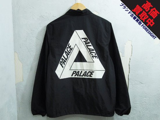 PALACE Skateboards 'Coach Jacket'コーチジャケット 黒 ブラック L ...