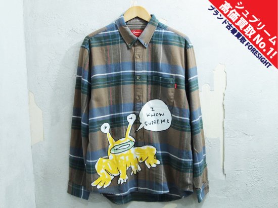 スーパー Supreme Daniel Johnston Plaid shirt 20SS | www.oitachuorc.com