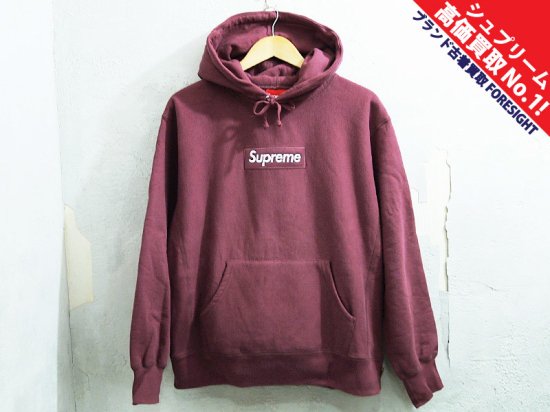 Supreme 'Box Logo Hooded Sweatshirt'ボックスロゴ パーカー ...