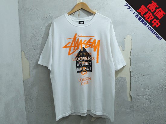 STUSSY × DOVER STREET MARKET 'World Tour T-shirt'Tシャツ