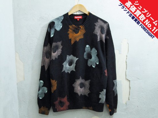Supreme 'Nate Lowman Sweater'セーター ニット ネイトローマン ...
