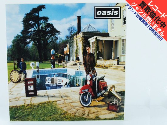 Oasis 'Be Here Now' LP 12inch レコード オリジナル UK盤 オアシス 