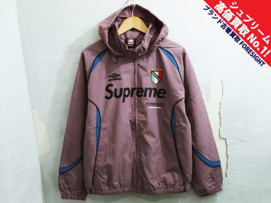 Supreme×Umbro 'Track Jacket'トラックジャケット L ナイロン ...