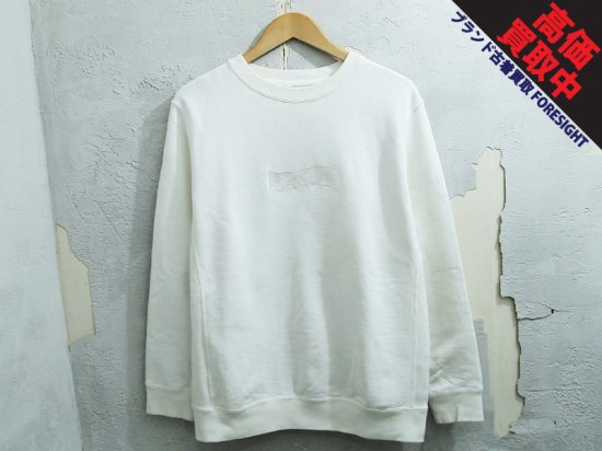 GOD SELECTION XXX 'BOX LOGO CREWNECK SWEAT'クルー