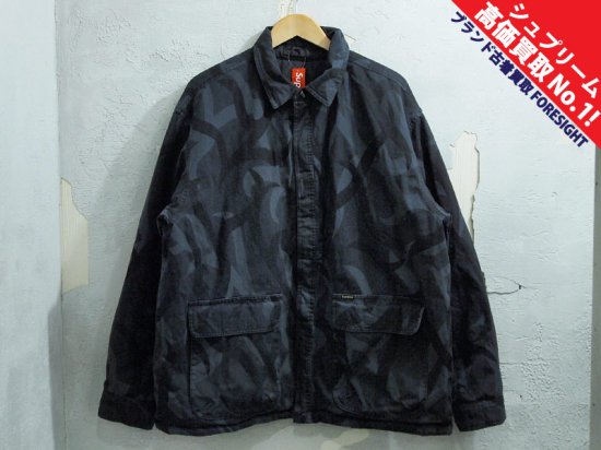 Supreme 'Reversible Puffy Work Jacket'リバーシブル パフィー