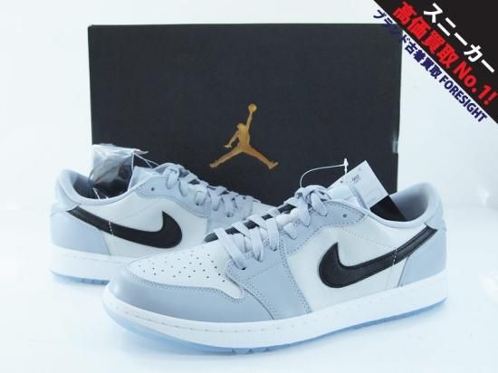 ナイキ Air Jordan 1 Low Golf Wolf Grey DD9315-002 エアジョーダン1 ロー ゴルフ ウルフ グレースニーカー メンズ 26.5cm