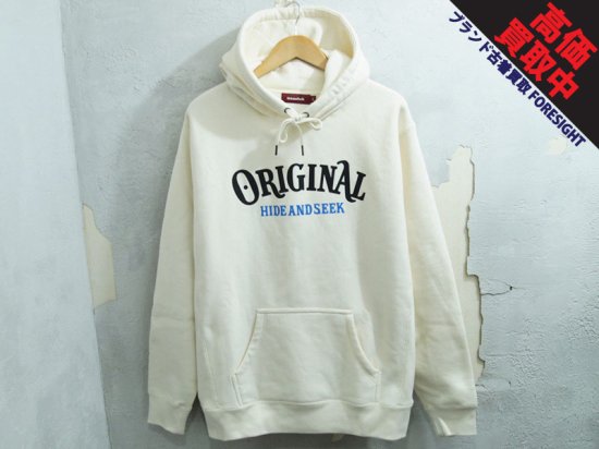 TENDERLOIN × HIDE AND SEEK Hooded Sweatshirt パーカー フーディー L ...