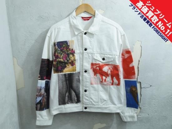 Supreme 'Daido Moriyama Denim Trucker Jacket'デニム トラッカー ...