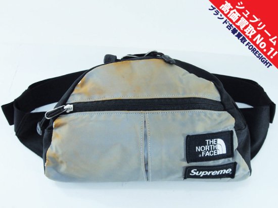 Supreme The North Face Waist Bag 茶 4L-