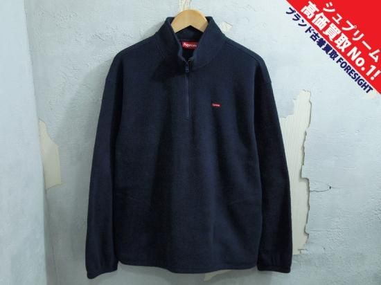 Supreme 'Polartec Half Zip Pullover'ポーラテック ハーフジップ プル