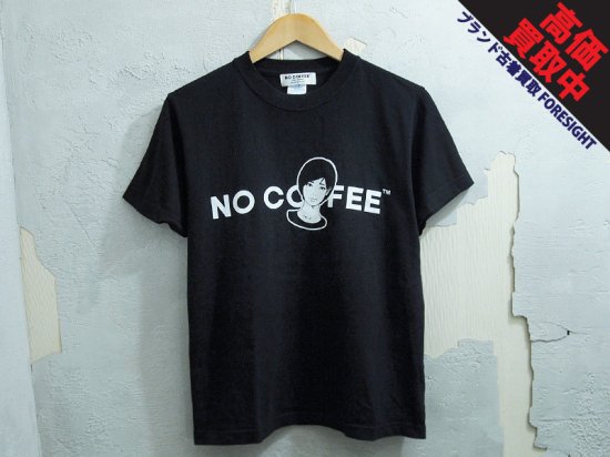 NO COFFEE×KYNE×ON AIR ロゴ Tシャツ キネ GIRL ガール ノーコーヒー S 